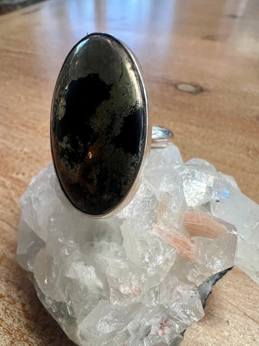 Healer’s Gold Ring